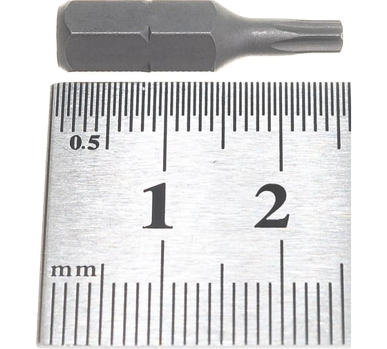 Вставка бита торцевая 1/4", TORX, T15, L = 25 мм KING TONY 102515T