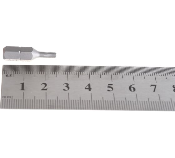 Вставка бита торцевая 1/4", TORX, T10, L = 25 мм KING TONY 102510T