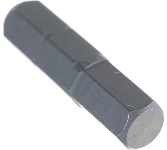 Вставка бита торцевая 1/4", HEX, 6 мм, L = 25 мм KING TONY 102506H 1