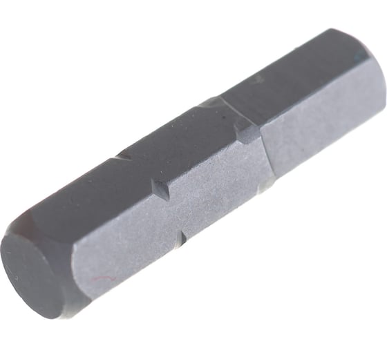 Вставка бита торцевая 1/4", HEX, 6 мм, L = 25 мм KING TONY 102506H
