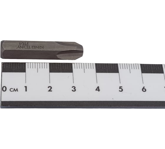 Вставка бита торцевая 5/16", Phillips, PH4, L = 36 мм KING TONY 183604P