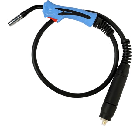 Горелка MIG/MAG MB-15AK Classic (4 метра, 180 ампер, евро разъем) энаргит MB-15AK-4-16-classic