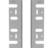 Ножи для электрорубанка односторонние 2 шт, 110x29x3 мм vertextools 110-29-3