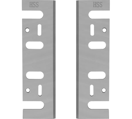 Ножи для электрорубанка односторонние 2 шт, 110x29x3 мм vertextools 110-29-3