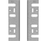 Ножи для электрорубанка односторонние 2 шт, 110x29x3 мм vertextools 110-29-3 1