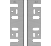 Ножи для электрорубанка односторонние 2 шт, 102x29x3 мм vertextools 102-29-3