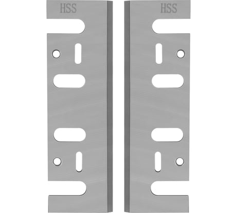 Ножи для электрорубанка односторонние 2 шт, 102x29x3 мм vertextools 102-29-3