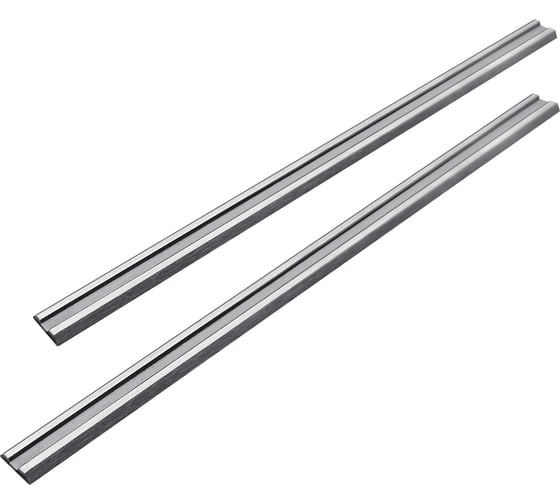 Ножи для электрорубанка двухсторонние 2 шт, 102x5.5x1.2 мм vertextools 102-55-12