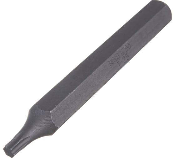 Вставка бита торцевая 10 мм, TORX, Т25, L = 80 мм KING TONY 168025T 1