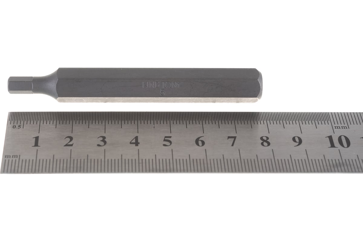 Бита торцевая 10. Насадка (бита) торцевая 1/4", hex, 5/32", l = 37 мм King Tony. Сверло трехточечное 5мм hex