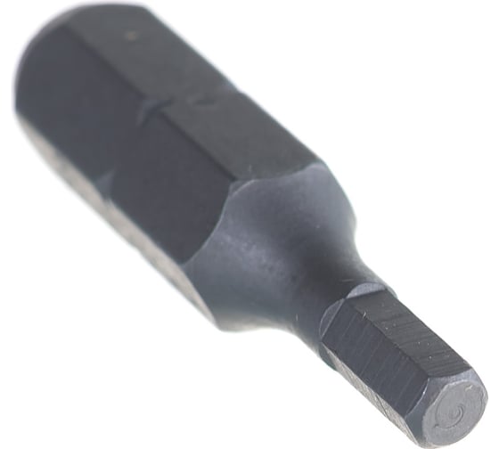 Вставка бита торцевая 1/4", HEX, 3 мм, L = 25 мм KING TONY 102503H