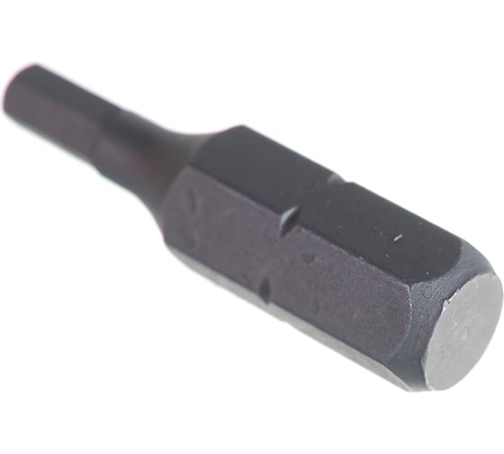 Вставка бита торцевая 1/4", HEX, 3 мм, L = 25 мм KING TONY 102503H