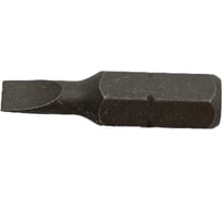 Вставка бита торцевая 1/4", Slotted, 4х0.5 мм, L = 25 мм KING TONY 102504S1