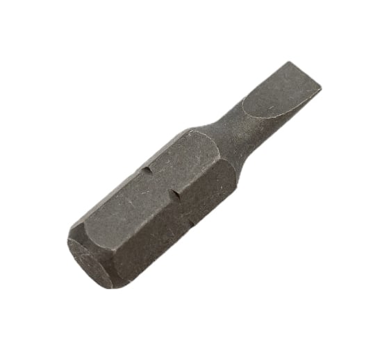 Вставка бита торцевая 1/4", Slotted, 4х0.5 мм, L = 25 мм KING TONY 102504S1
