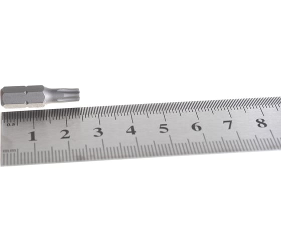 Вставка бита торцевая 5-ти лучевая 1/4", TORX PLUS, IPR25, L = 25 мм KING TONY 102525V