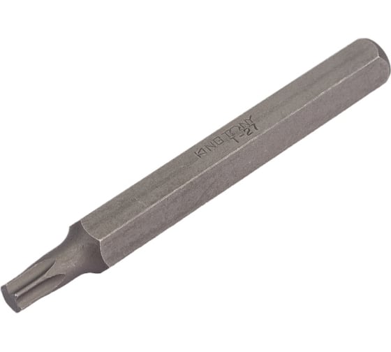 Вставка бита торцевая 5/16", TORX, T27, L = 70 мм KING TONY 187027T 1