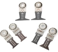 Пильные полотна BEST OF E-CUT STARLOCKPLUS WOOD & METAL набор из 6 шт Fein 35222967010