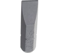 Вставка бита торцевая 1/4", Slotted, 7х1.2 мм, L = 25 мм KING TONY 102507S1