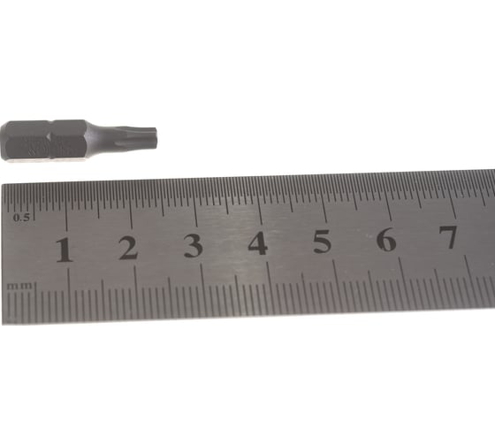 Вставка бита торцевая 1/4", TORX PLUS, IPR20, L = 25 мм, 5-ти лучевой KING TONY 102520V