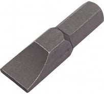 Вставка бита торцевая 5/16", Slotted, 11х2.0 мм, L = 36 мм KING TONY 183611S