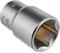 Головка сменная шестигранная (1/2"; 19 мм) TOPEX 38D719 3