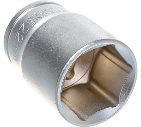 Головка сменная шестигранная (1/2"; 22 мм) TOPEX 38D722