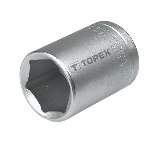 Головка сменная шестигранная (1/2"; 16 мм) TOPEX 38D716 1