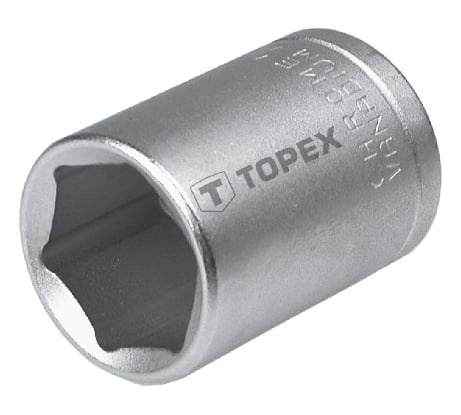 Головка сменная шестигранная (1/2"; 15 мм) TOPEX 38D715