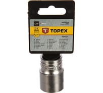 Головка сменная шестигранная (1/2"; 21 мм) TOPEX 38D721