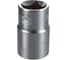 Головка сменная шестигранная (1/2"; 17 мм) TOPEX 38D717 1