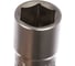 Головка сменная шестигранная (1/2"; 18 мм) TOPEX 38D718 2