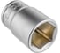 Головка сменная шестигранная (1/2"; 18 мм) TOPEX 38D718 3