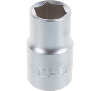 Головка сменная шестигранная (1/2"; 13 мм) TOPEX 38D713