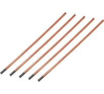 Электрод угольный Basic 8 мм, 5 шт Optima BSU08011.5 BSU08011.0