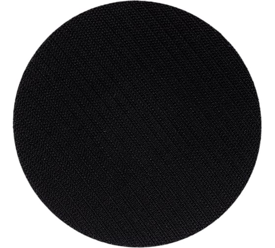 Оправка полировальная Black&White Soft 123x27 мм, М14 мягкая H7 893472
