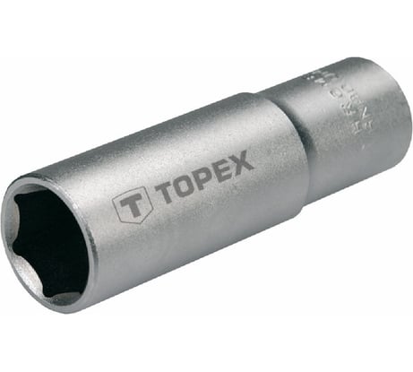 Головка сменная шестигранная длинная (1/2"; 13 мм) TOPEX 38D753