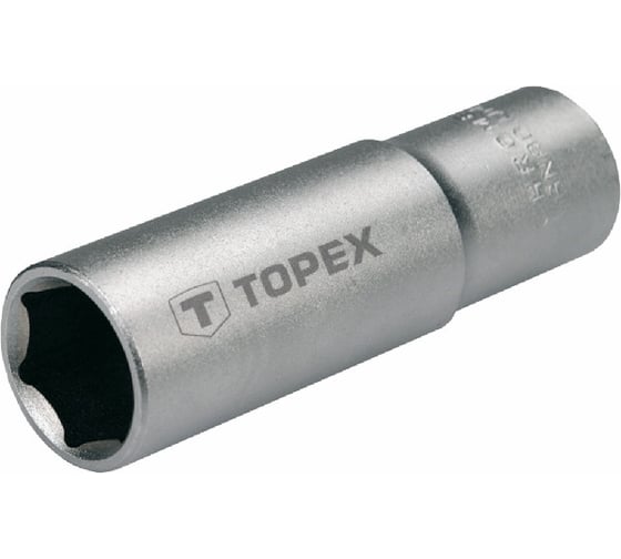 Головка сменная шестигранная длинная (1/2"; 13 мм) TOPEX 38D753 1