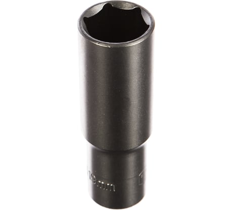 Головка сменная шестигранная длинная (1/2"; 19 мм) TOPEX 38D757