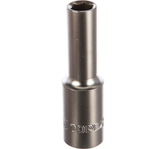 Головка сменная шестигранная длинная (1/2"; 10 мм) TOPEX 38D751 1