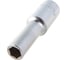 Головка сменная шестигранная длинная (1/2"; 10 мм) TOPEX 38D751 2