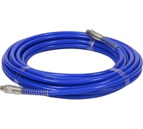 Полиуретановый пневматический шланг высокого давления (10х15 мм,10 м, резьба 1/4") МАСТАК 681-10010T