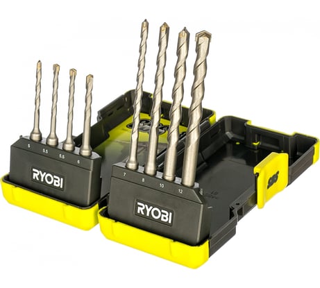 Набор буров SDS Ryobi RAK08SDS 5132002262