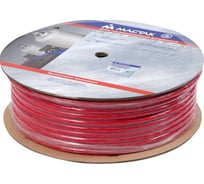 Поливинилхлоридный пневматический шланг высокого давления (10х16 мм, бухта 100 м) МАСТАК 682-10100