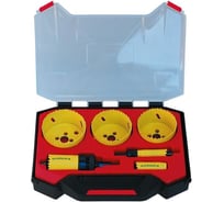 Набор коронок биметаллических 6 шт Karnasch 20.1513