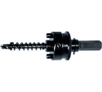 Хвостовик шестигранный 11 мм для коронок 32-152 мм, быстросменный Karnasch 21.0028