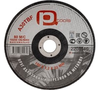 Круг отрезной по металлу 150x1.2x22 мм PQTools 2201140 Лк-00002694
