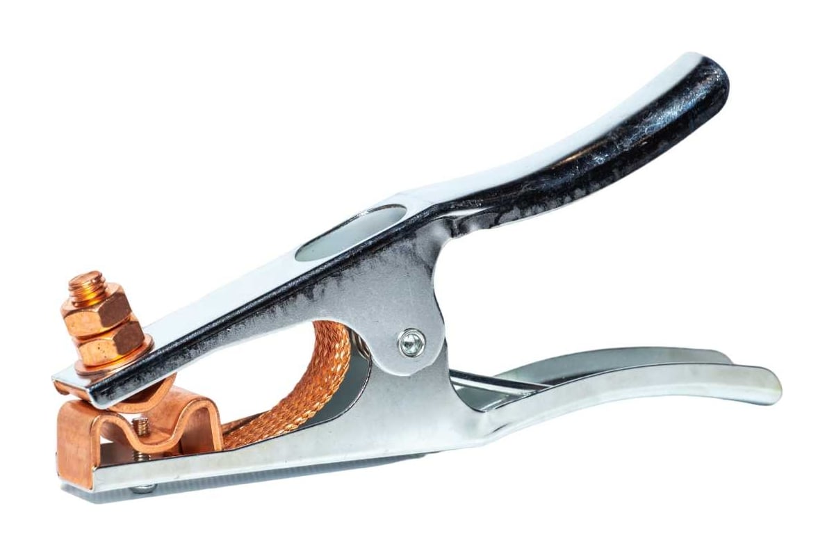Клемма заземления (Earth Clamp) 400A PLAZWELD M400A - выгодная цена ...