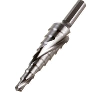 Сверло по металлу ступенчатое SPIRAL 4-12 мм, 70 мм, HSS-Co D.BOR D-SDSP-CO5-04-12-06