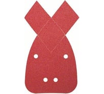 Набор из 5 шлифлистов Р180 для мультишлифмашин Bosch 2609256A71