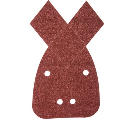 Набор из 6 шлифлистов (Р80/120/180) для виброшлифмашин Bosch 2609256A72